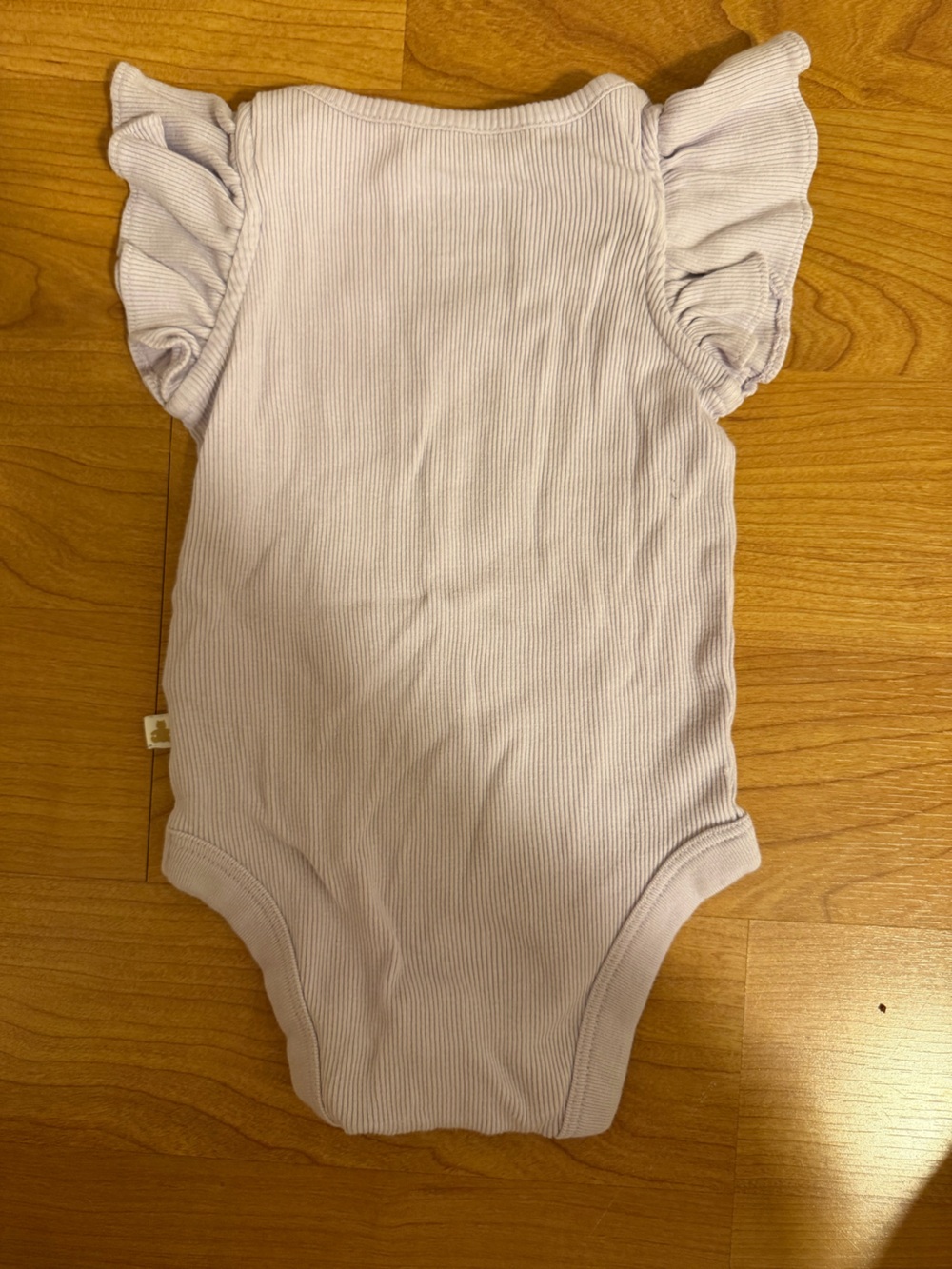 GAP Lilac Ribbed Girls Tank Top